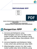 Panduan Pembuatan RPP