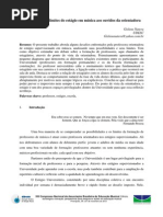 Possibilidades e Limites Do Estágio Em Música Aos Ouvidos Da Orientadora