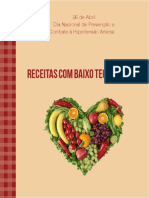 Livro de Receitas de Baixo Teor de Sã Dio