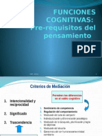 Funciones Cognitivas