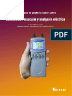 Electroestimulación - Manual r4 Estimulación Tens,Ems,Electroterapia,Fisioterapia Medicina