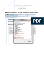 Consume HANA Artifacts Using ABAP-External View Abhishek Agrawal