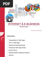 Internet and E-Business