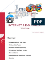 Internet and E-Business