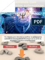 Identificando e Modificando Pensamentos Automáticos