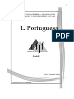 Apostila - Lingua Portuguesa - UFJF