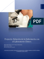 Proyecto Laboratorio Clinico (Recuperado) PDF