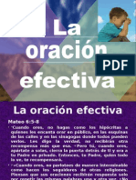 La oración efectiva