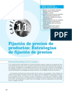 Estrategias de Fijacion de Precio