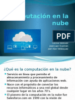 Computación en La Nube