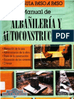 Luis Lesur - Manual de Albañilería y Autoconstrucción I