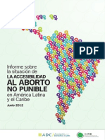 El Aborto No Punible en America Latina (1)