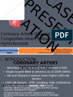 Coronary Artery Disease Congestive Heart Failure Hypertension