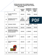 Budget Bola & Futsal