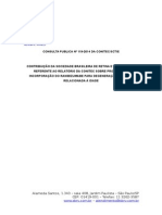 Consulta Publica N 119-2014 DA CONITEC/SCTIE