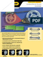 Alineamiento de Poleas PDF