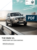 2014 BMW X3 Brochure
