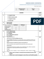 Answer Scheme Paper 1