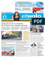 Edición Impresa El Siglo 31-07-2015