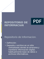 Repositorio de Información