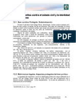 Lectura 12 - Delitos Contra El Estado Civil y La Identidad de Las Personas - Modificado