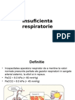 Insuficienta Respiratorie - Scurt