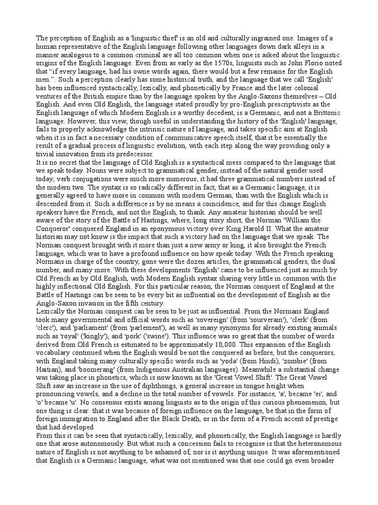 Language change english image