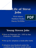 The Life of Stevejobs