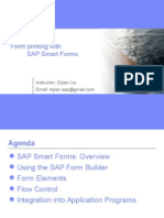 ABAP Smartforms
