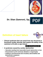 Heart Failure: Dr. Dian Zamroni, SP - JP, FIHA