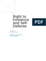 Public International Law - Report