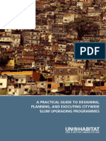 A Practical Guide To Designing and Executing Citywide Slum Upgrading Programmes