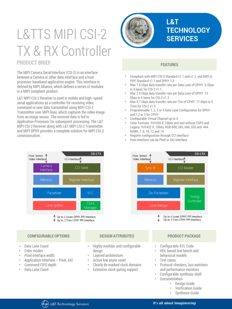 Mipi Csi 2 TX RX LNT t2m Nonda | PDF | Electrical Engineering ...