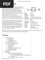 Download Uber Company - Wikipedia The Free Encyclopedia by Prashast Singh SN273118469 doc pdf