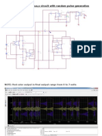 Simulation of Chua, S Circuit With Random Pulse Generation: - OUT OS2 + OUT OS2 OS1