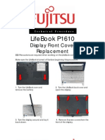 Fujitsu P1610 - Display Front Cover