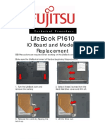 Fujitsu P1610 IO Board Modem