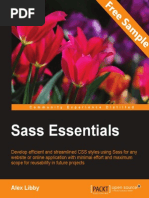 Sass Essentials - Sample Chapter