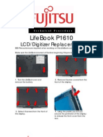 Fujitsu P1610_LCD and Digitizer