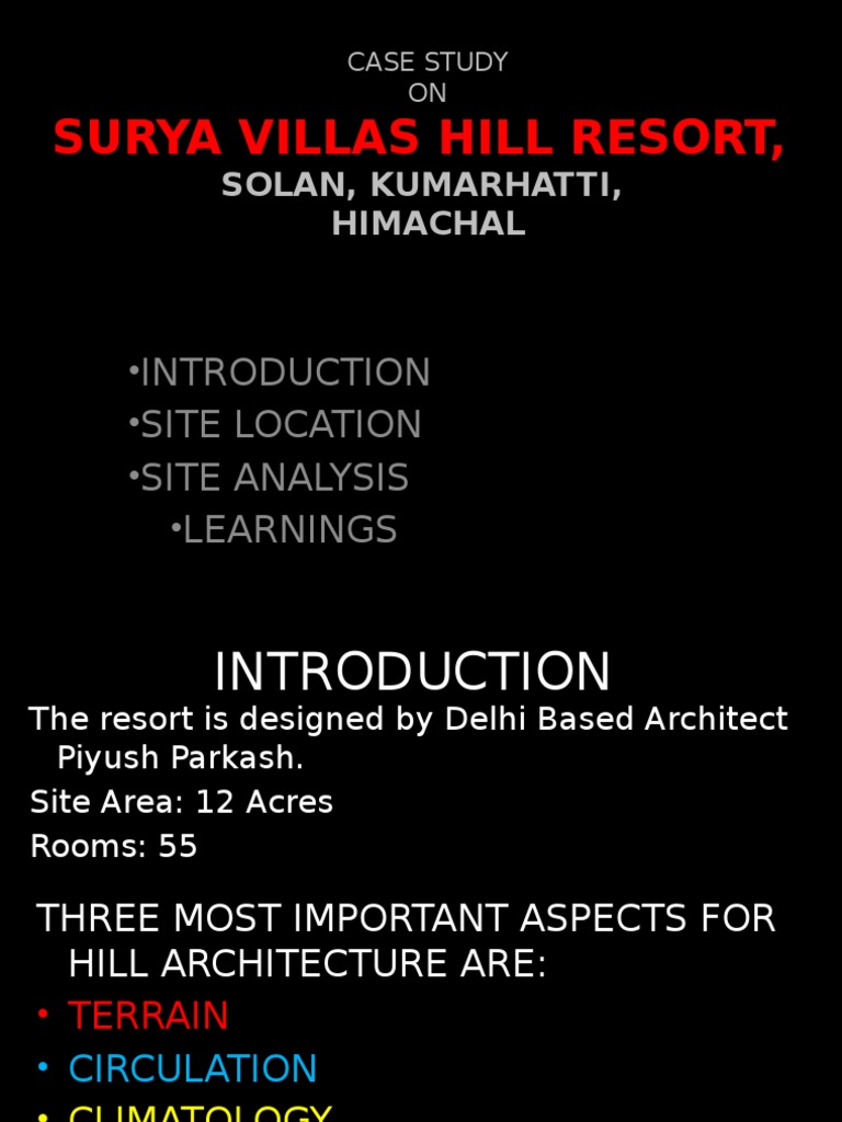 Surya villa hill resort case study 08 picture