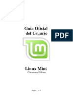Manual de Linux Mint 17.1