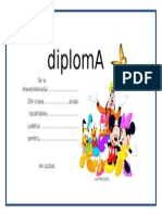 Diploma Disney