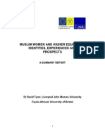MuslimWomenProject1July2006 PDF