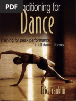 Franklin Eric - Conditioning for Dance