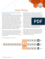 Application Session Filtering Technology - Feature Brief by Gigamon