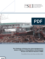 Risk, Livelihoods and Vulnerability Programme - Policy Report