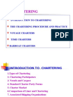 Chartering Guide: Types, Procedures and Practices