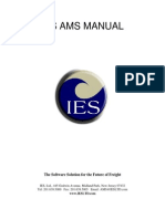 Ies Ams Manual for Nvocc