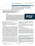 The Ratio of Glycated Albumin To Hba1c Is Correlated Diabetes Decreases Insulin Secretion Patients Autoimmune Type 1 Diabetes and Type 2 Diabetes