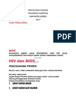 Leaflet HIV Lala